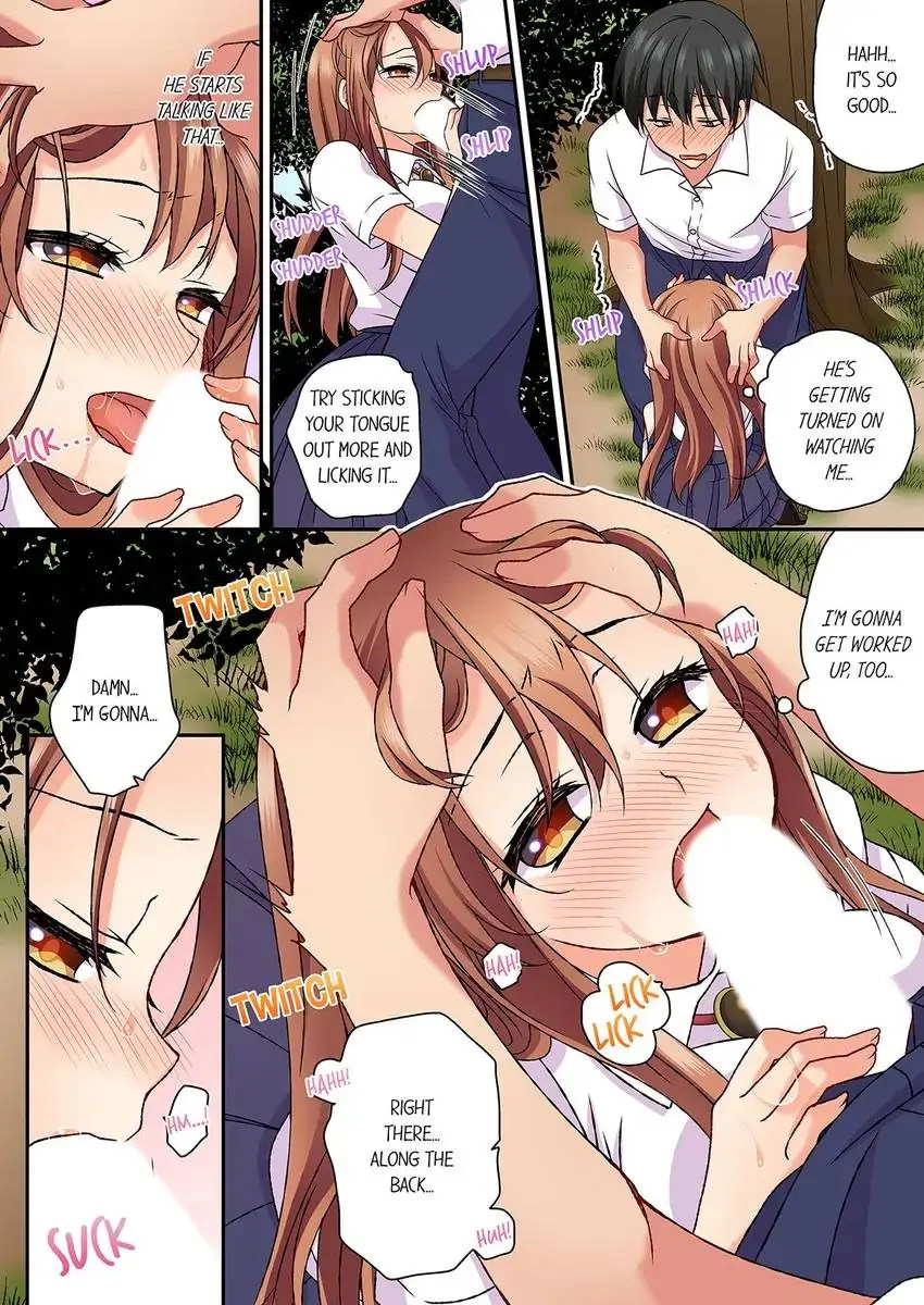 Don’t Rub It Against Me There…! - Chapter 25 [photo 3] - MangaPorn