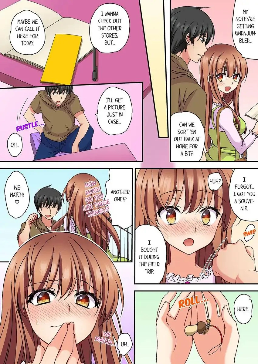 Don’t Rub It Against Me There…! - Chapter 26 [photo 8] - MangaPorn