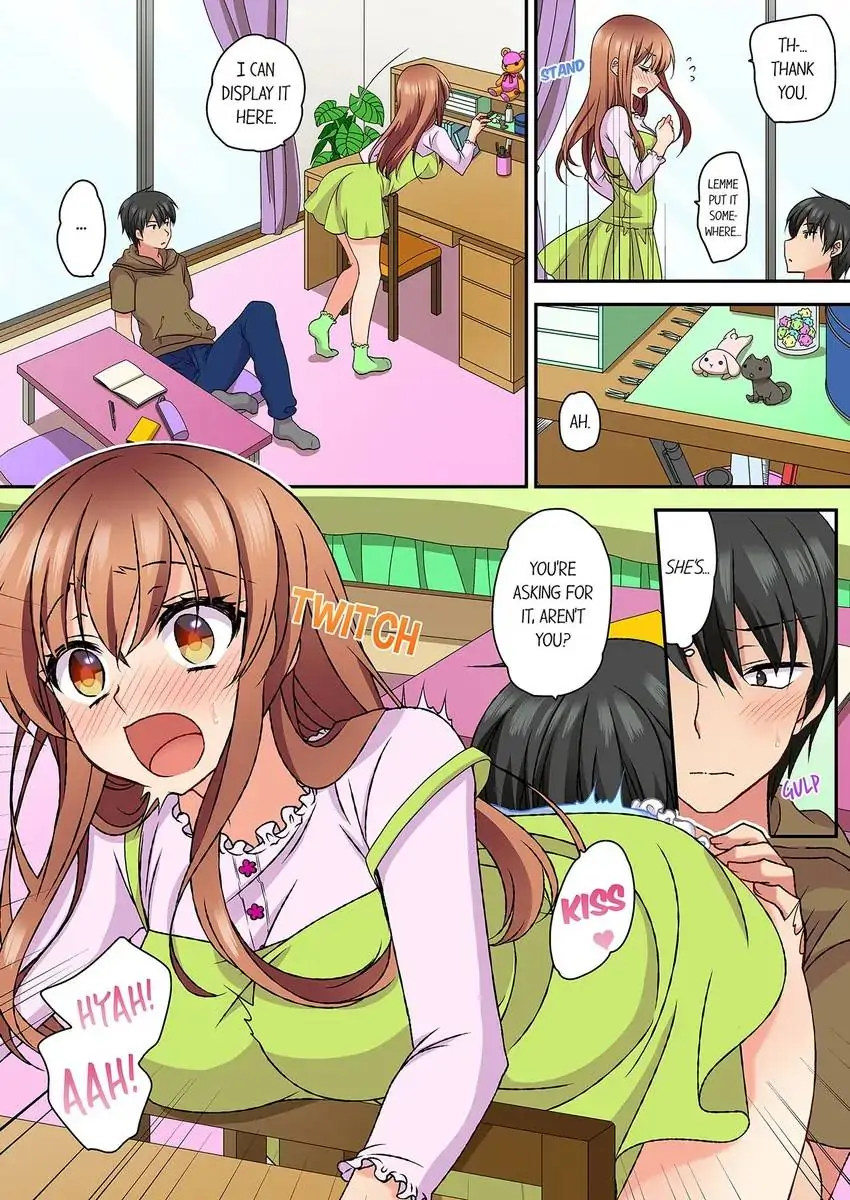 Don’t Rub It Against Me There…! - Chapter 26 [photo 9] - MangaPorn