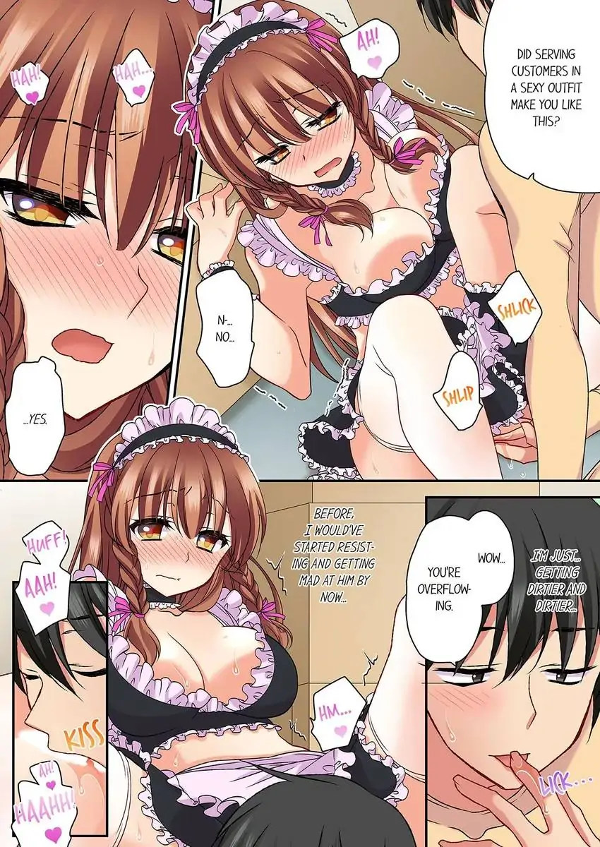 Don’t Rub It Against Me There…! - Chapter 29 [photo 4] - MangaPorn