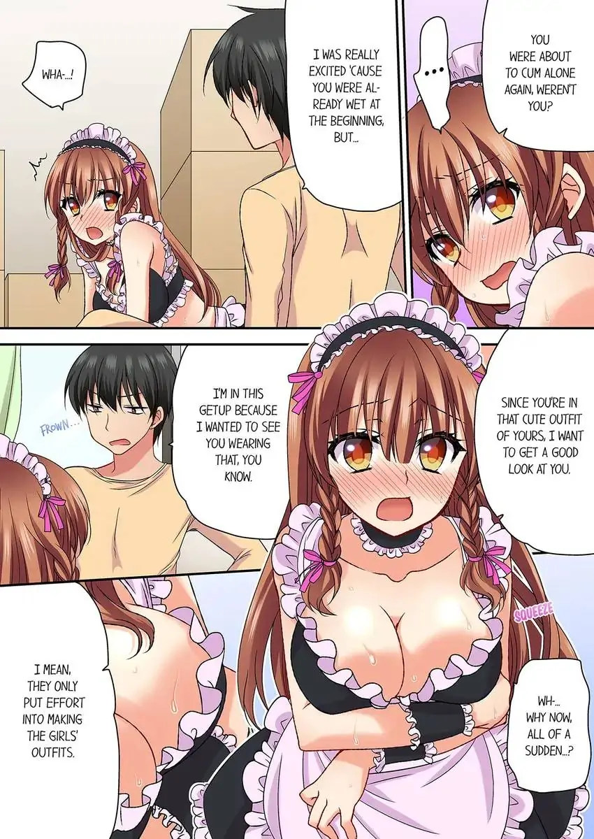 Don’t Rub It Against Me There…! - Chapter 30 [photo 7] - MangaPorn