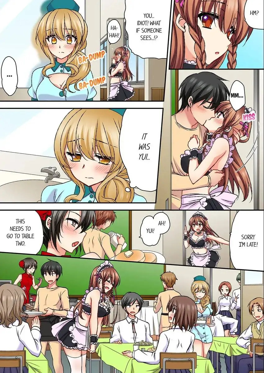 Don’t Rub It Against Me There…! - Chapter 31 [photo 6] - MangaPorn