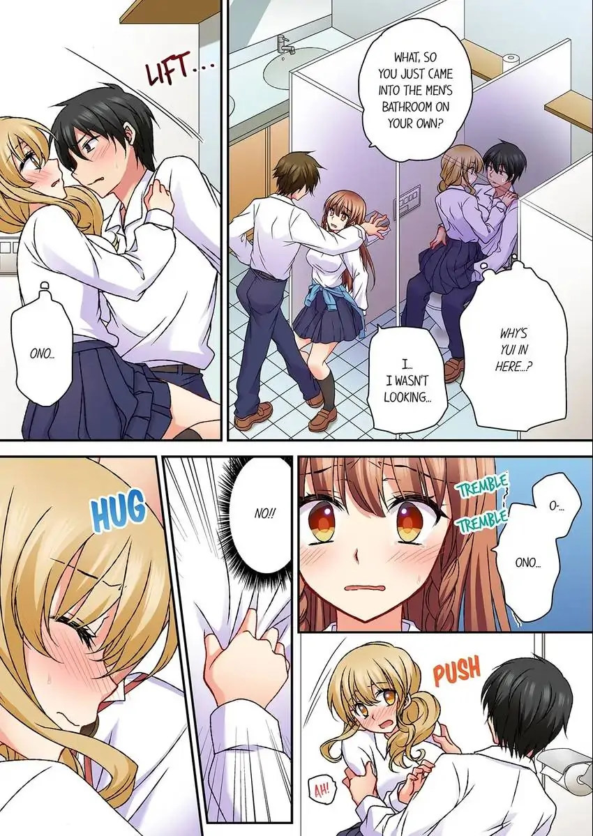 Don’t Rub It Against Me There…! - Chapter 33 [photo 2] - MangaPorn
