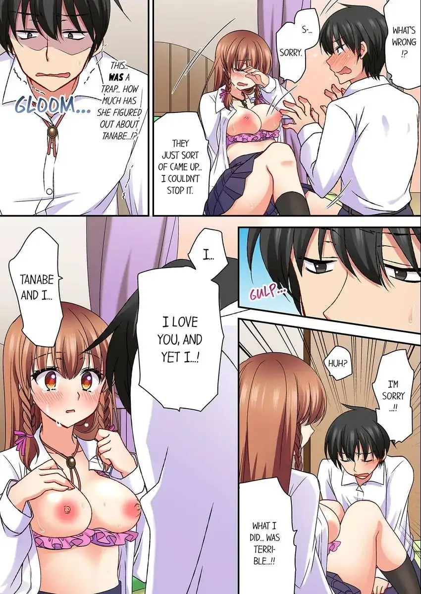 Don’t Rub It Against Me There…! - Chapter 35 [photo 2] - MangaPorn