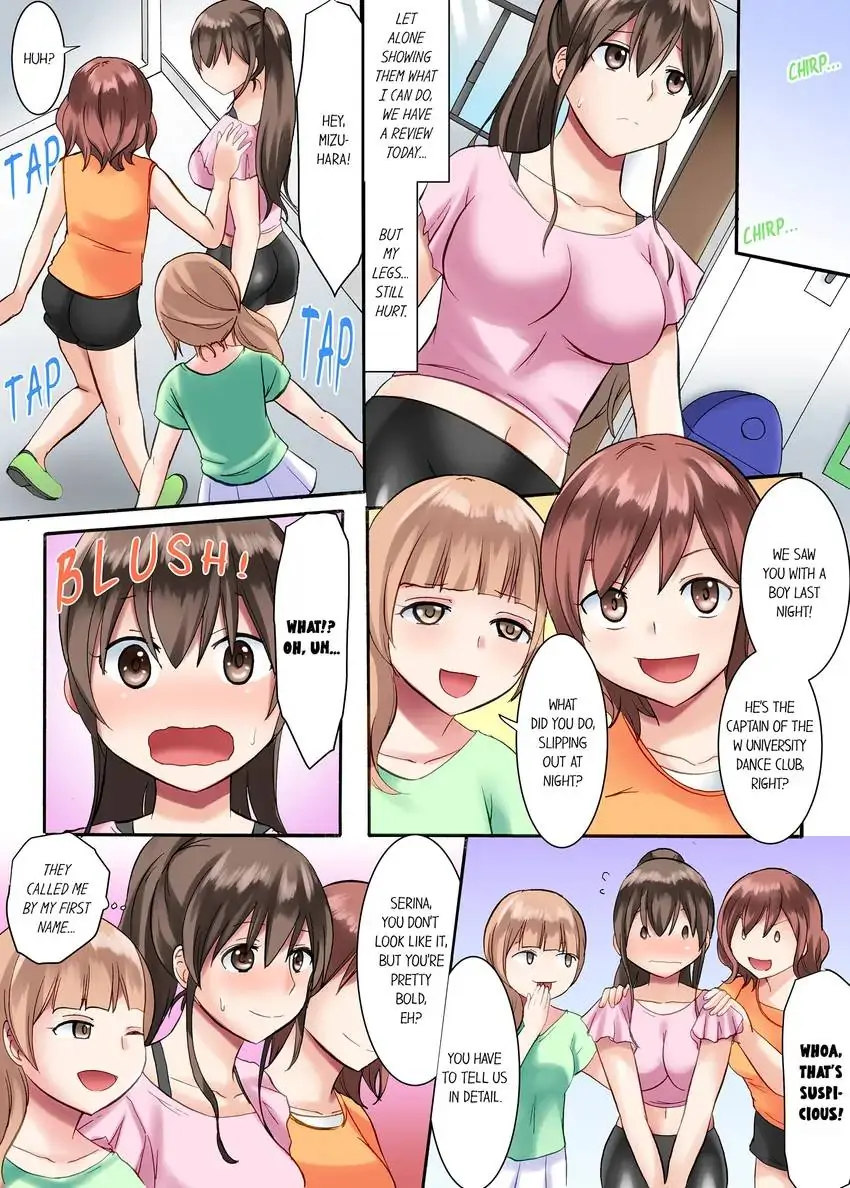 Girls’ University Club Sex Training - Chapter 3 [photo 3] - MangaPorn