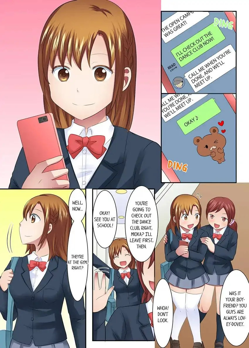 Girls’ University Club Sex Training - Chapter 19 [photo 2] - MangaPorn