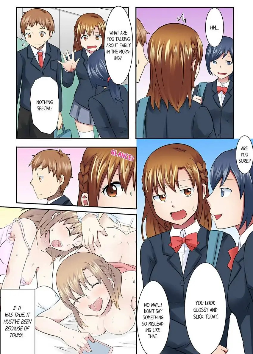 Girls’ University Club Sex Training - Chapter 27 [photo 3] - MangaPorn