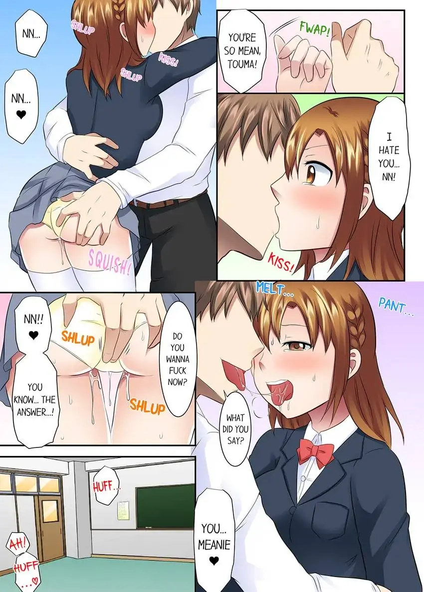 Girls’ University Club Sex Training - Chapter 28 [photo 7] - MangaPorn