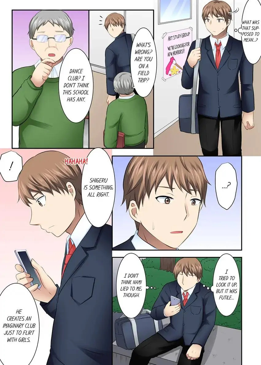 Girls’ University Club Sex Training - Chapter 40 [photo 3] - MangaPorn