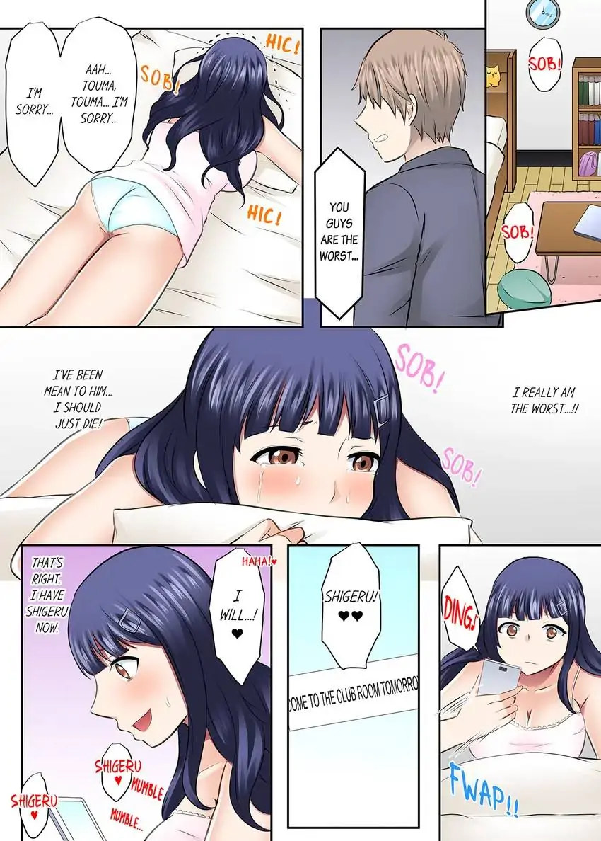 Girls’ University Club Sex Training - Chapter 41 [photo 2] - MangaPorn