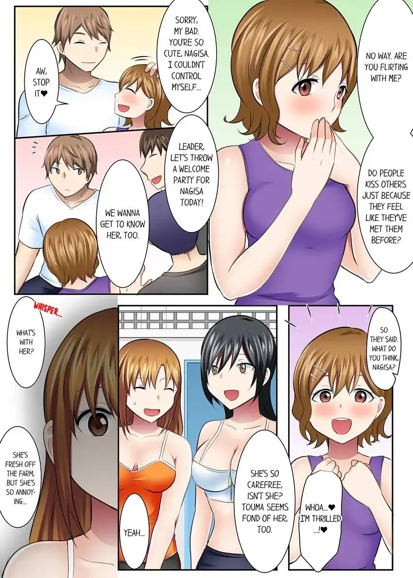 Girls’ University Club Sex Training - Chapter 43 [photo 10] - MangaPorn