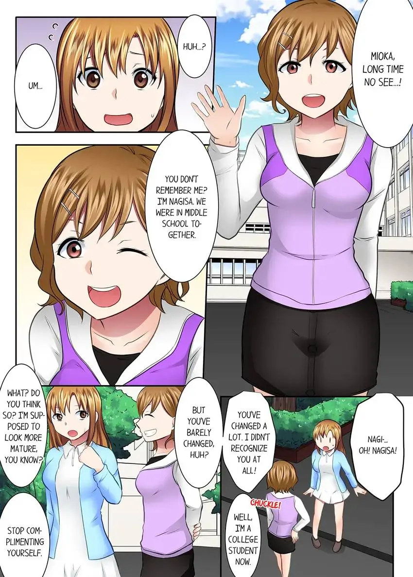 Girls’ University Club Sex Training - Chapter 43 [photo 2] - MangaPorn