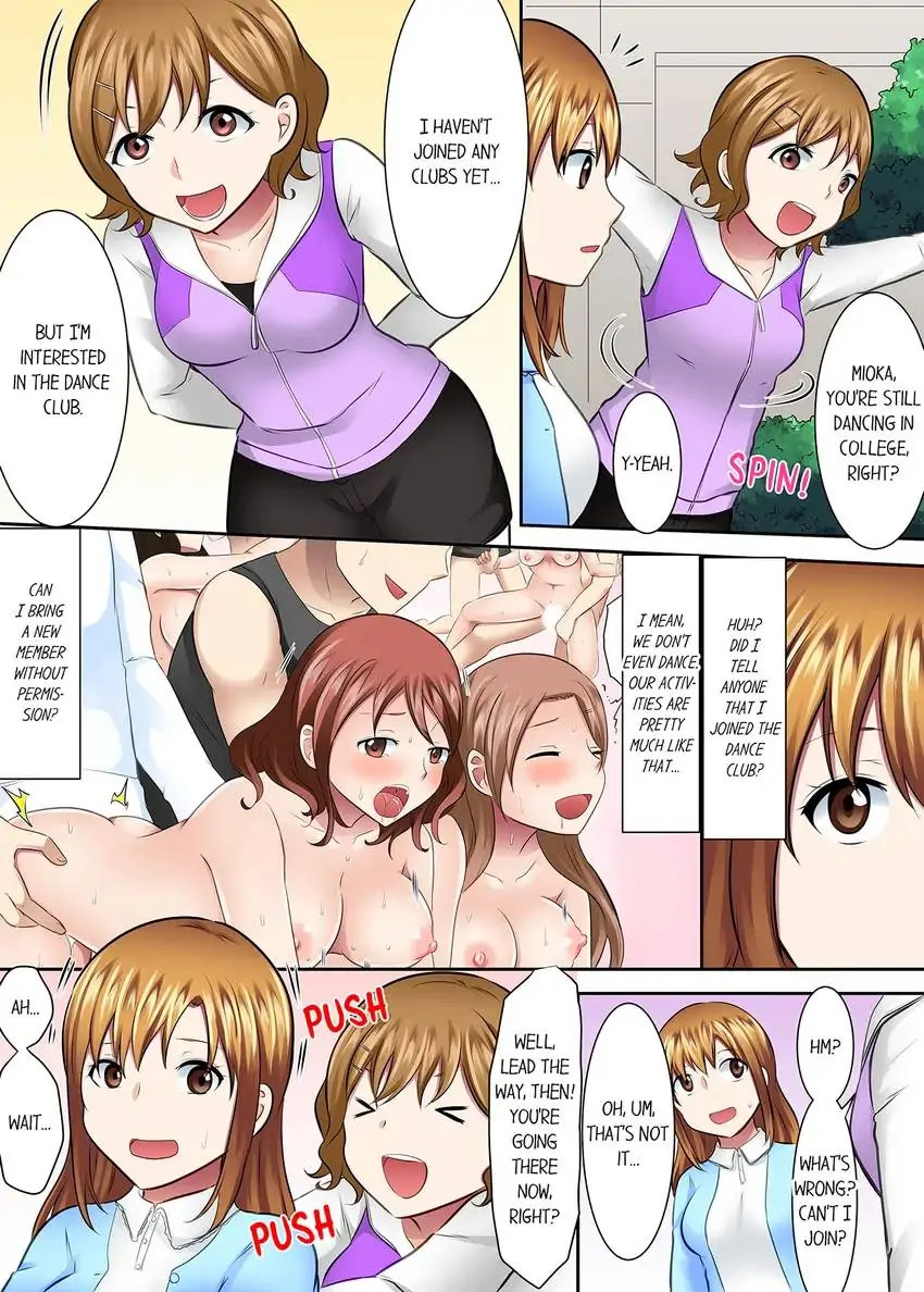 Girls’ University Club Sex Training - Chapter 43 [photo 3] - MangaPorn