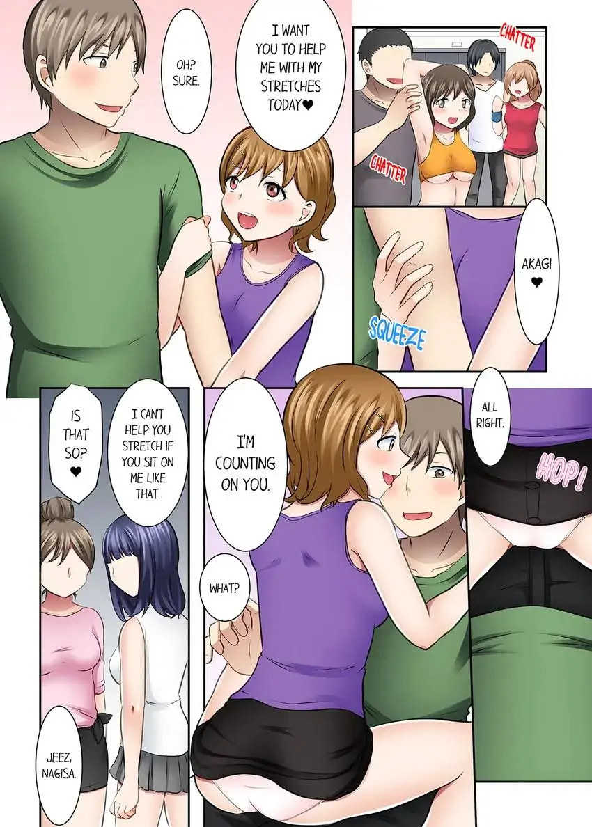 Girls’ University Club Sex Training - Chapter 46 [photo 2] - MangaPorn