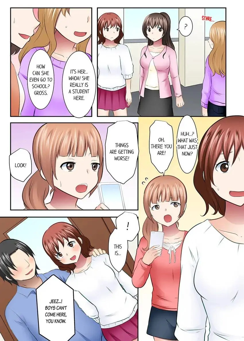 Girls’ University Club Sex Training - Chapter 46 [photo 7] - MangaPorn