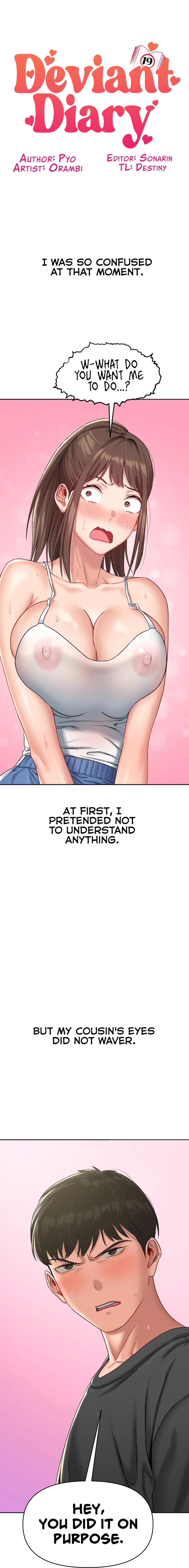 Deviant Diary - Chapter 9 [photo 1] - MangaPorn