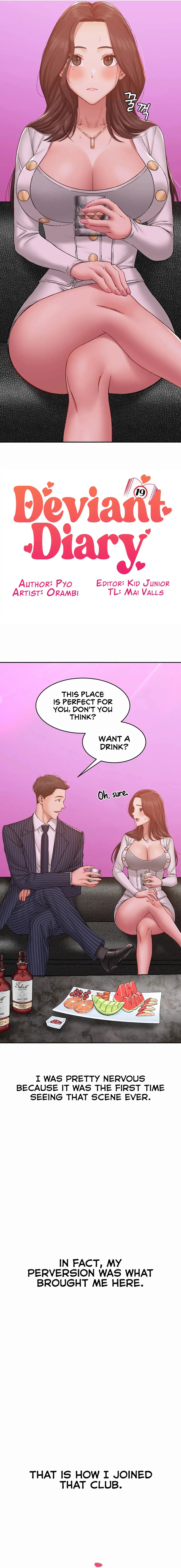 Deviant Diary - Chapter 11 [photo 5] - MangaPorn