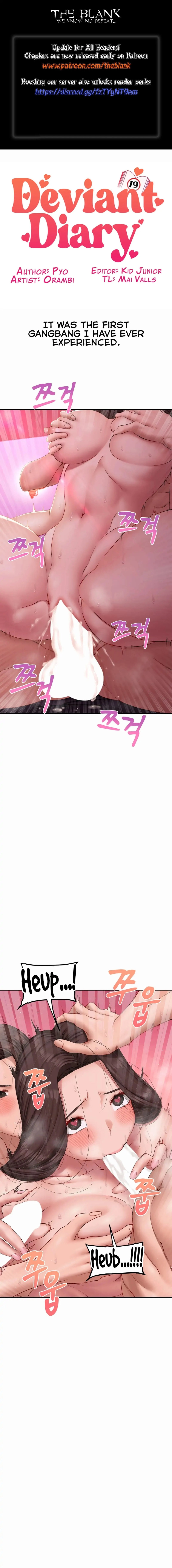 Deviant Diary - Chapter 12 [photo 1] - MangaPorn