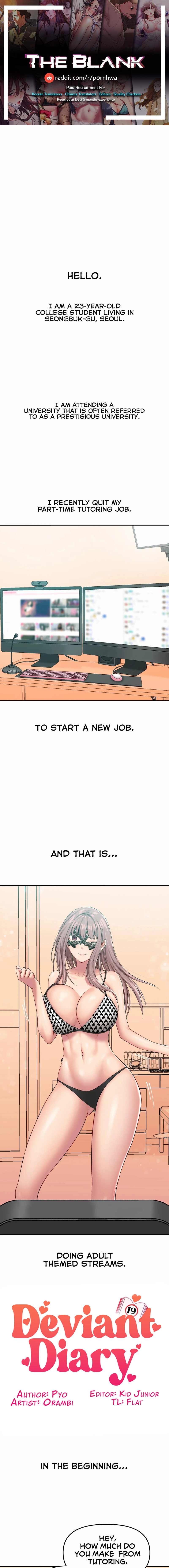 Deviant Diary - Chapter 17 [photo 1] - MangaPorn