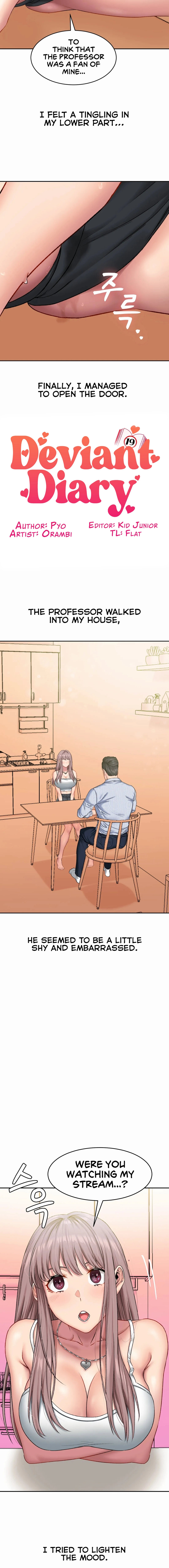 Deviant Diary - Chapter 18 [photo 3] - MangaPorn