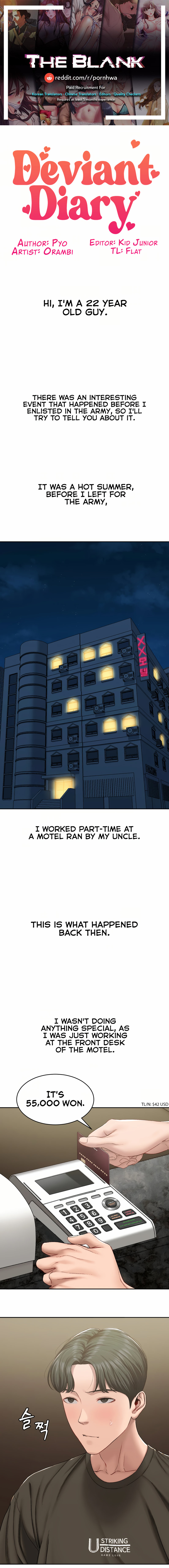 Deviant Diary - Chapter 20 [photo 1] - MangaPorn