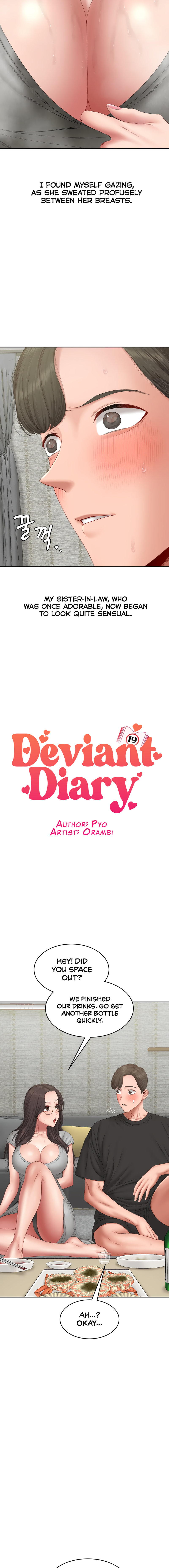Deviant Diary - Chapter 34 [photo 4] - MangaPorn