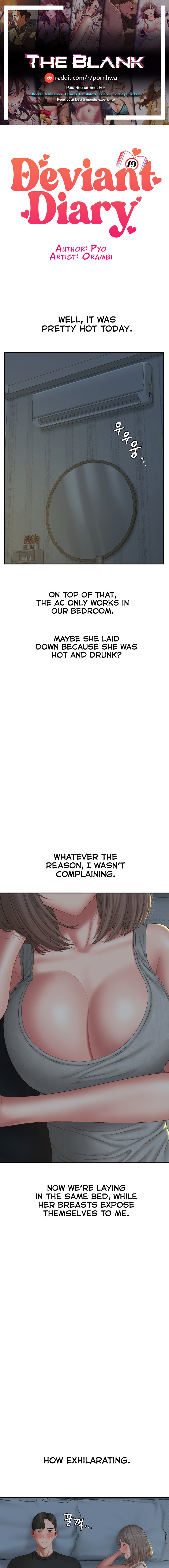 Deviant Diary - Chapter 35 [photo 1] - MangaPorn