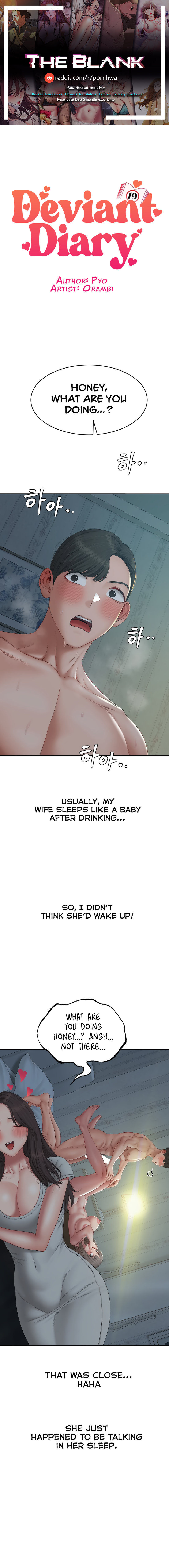 Deviant Diary - Chapter 36 [photo 1] - MangaPorn