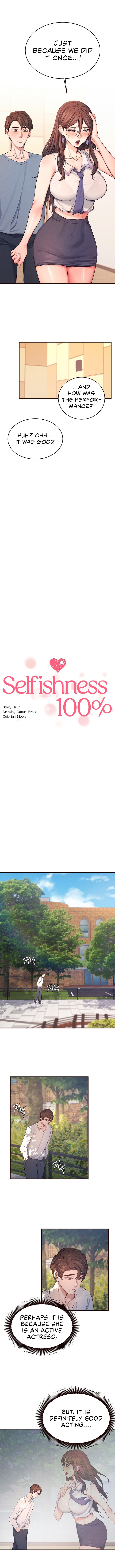 Selfishness 100% - Chapter 8 [photo 5] - MangaPorn