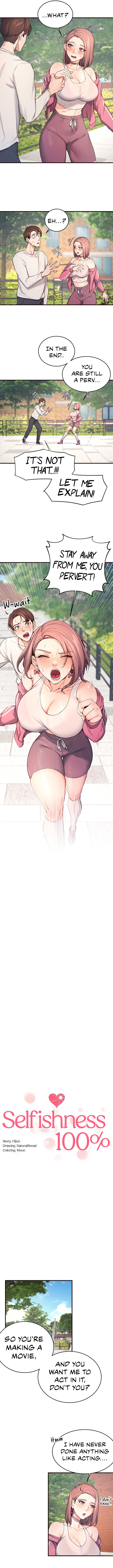 Selfishness 100% - Chapter 9 [photo 3] - MangaPorn