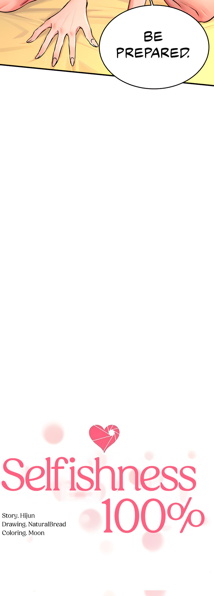 Selfishness 100% - Chapter 11 [photo 6] - MangaPorn