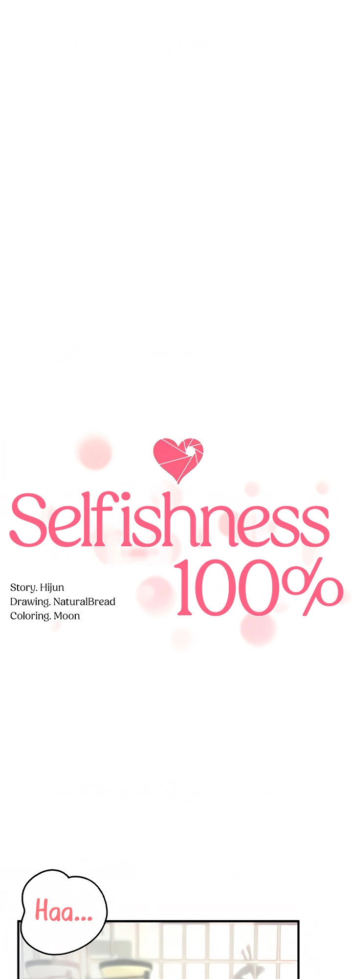 Selfishness 100% - Chapter 20 [photo 11] - MangaPorn