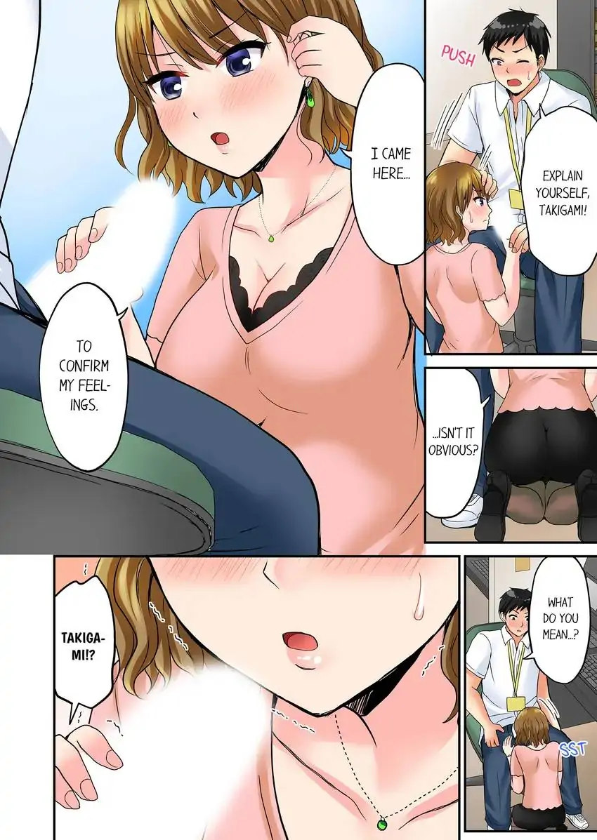 Actual Sex Under a Towel! - Chapter 9 [photo 9] - MangaPorn