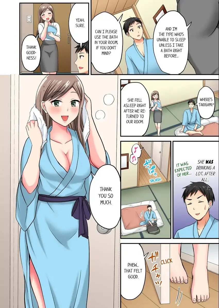 Actual Sex Under a Towel! - Chapter 12 [photo 7] - MangaPorn
