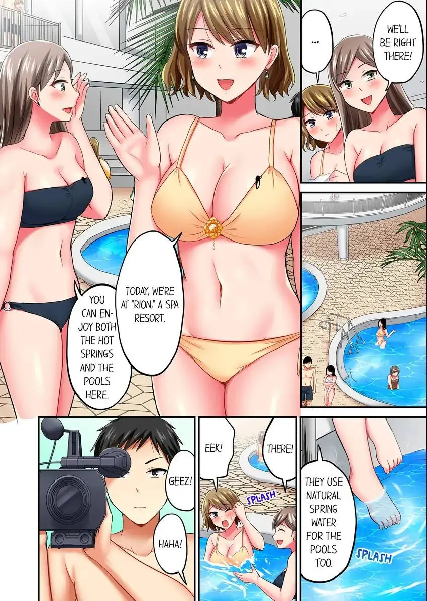 Actual Sex Under a Towel! - Chapter 19 [photo 5] - MangaPorn