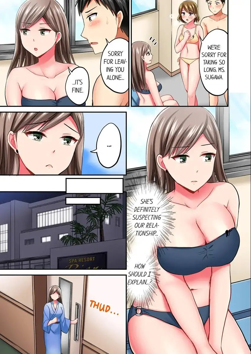 Actual Sex Under a Towel! - Chapter 21 [photo 8] - MangaPorn