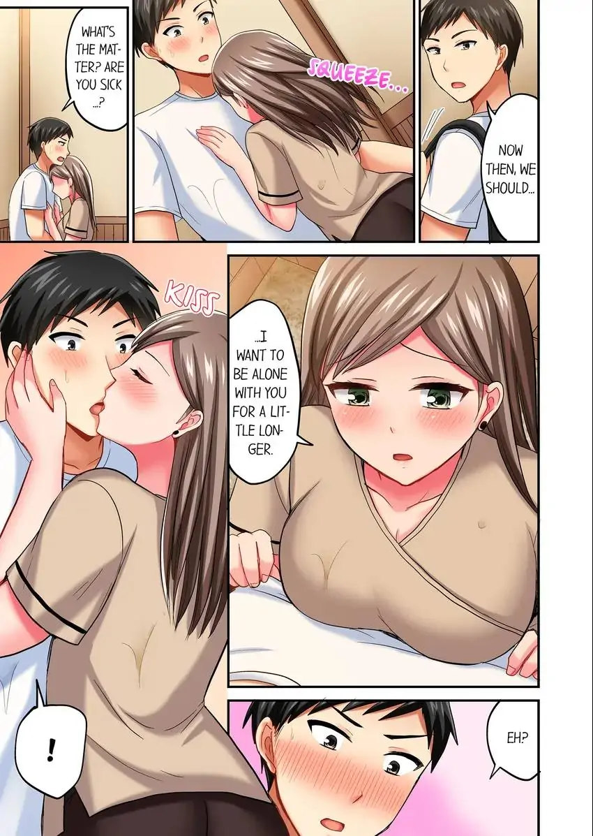 Actual Sex Under a Towel! - Chapter 22 [photo 8] - MangaPorn