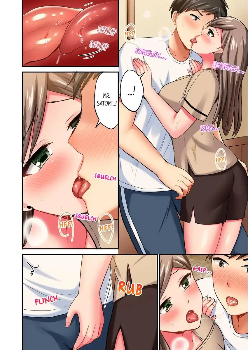 Actual Sex Under a Towel! - Chapter 22 [photo 9] - MangaPorn