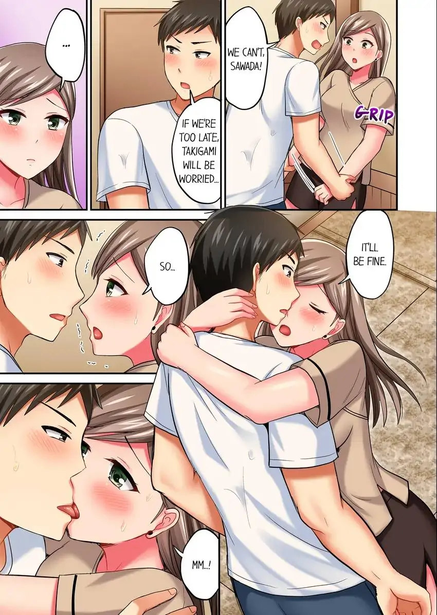 Actual Sex Under a Towel! - Chapter 23 [photo 2] - MangaPorn