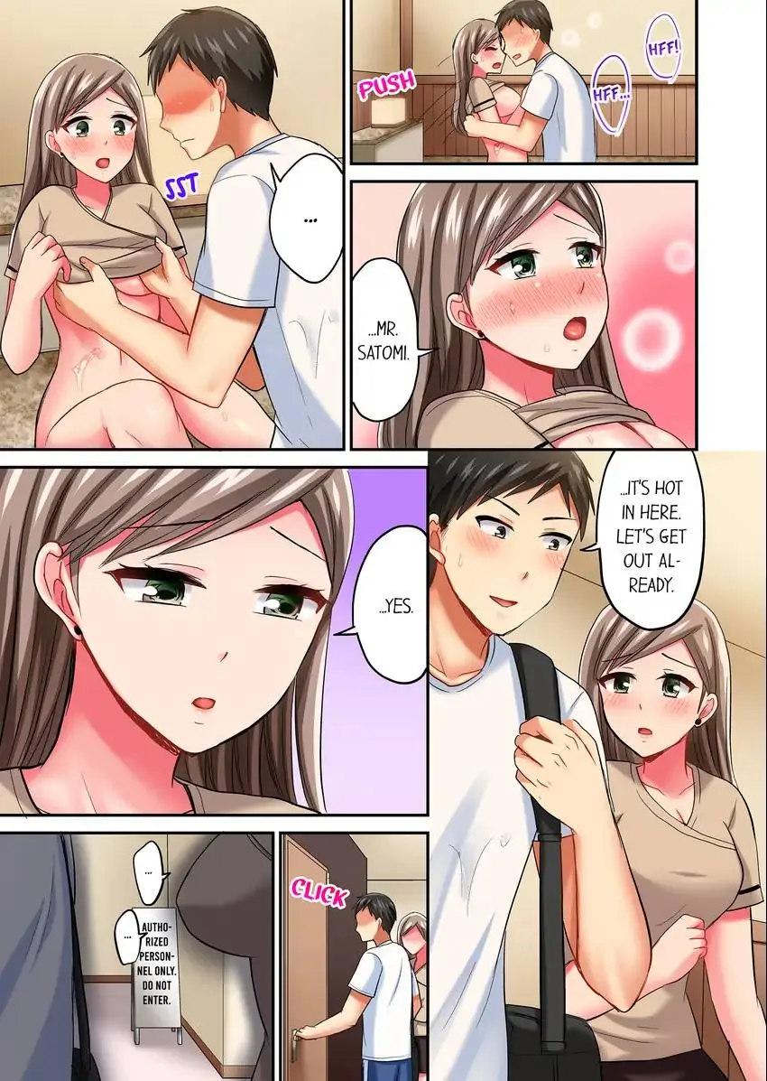 Actual Sex Under a Towel! - Chapter 24 [photo 8] - MangaPorn