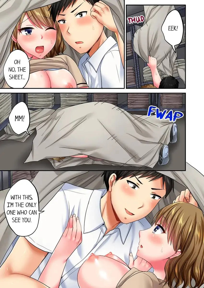 Actual Sex Under a Towel! - Chapter 26 [photo 4] - MangaPorn