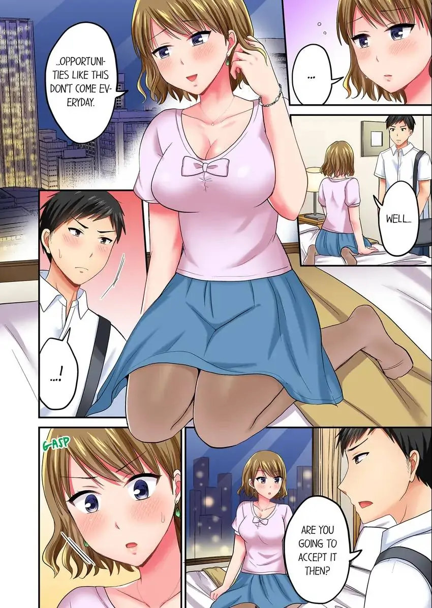 Actual Sex Under a Towel! - Chapter 28 [photo 9] - MangaPorn