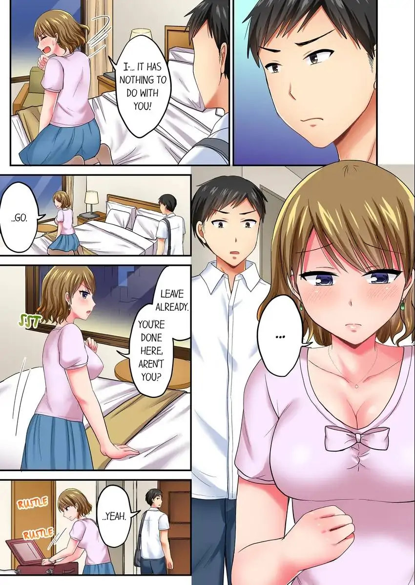 Actual Sex Under a Towel! - Chapter 29 [photo 2] - MangaPorn