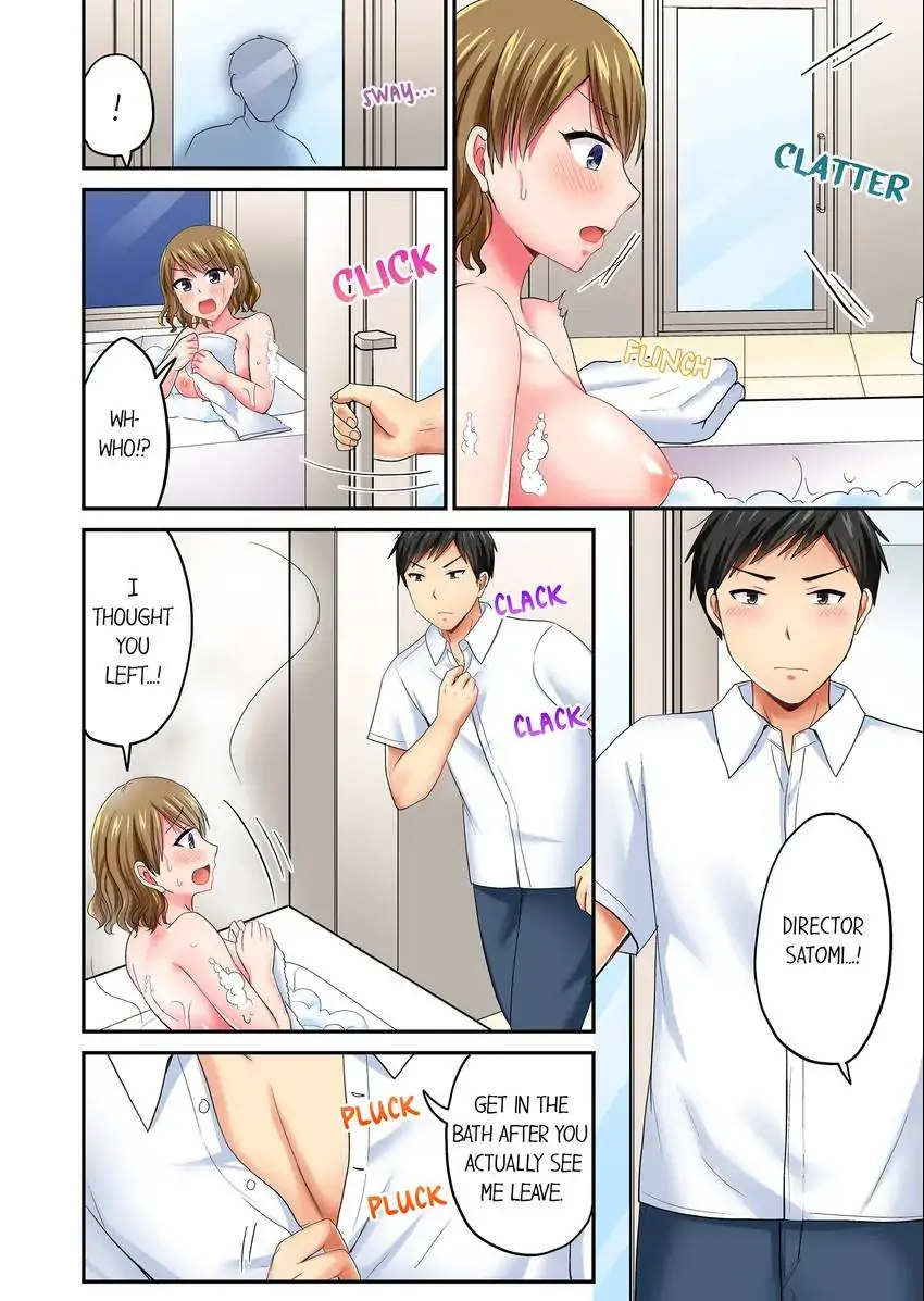 Actual Sex Under a Towel! - Chapter 29 [photo 5] - MangaPorn