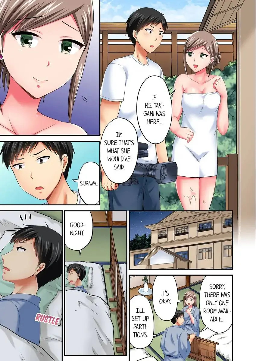 Actual Sex Under a Towel! - Chapter 31 [photo 4] - MangaPorn