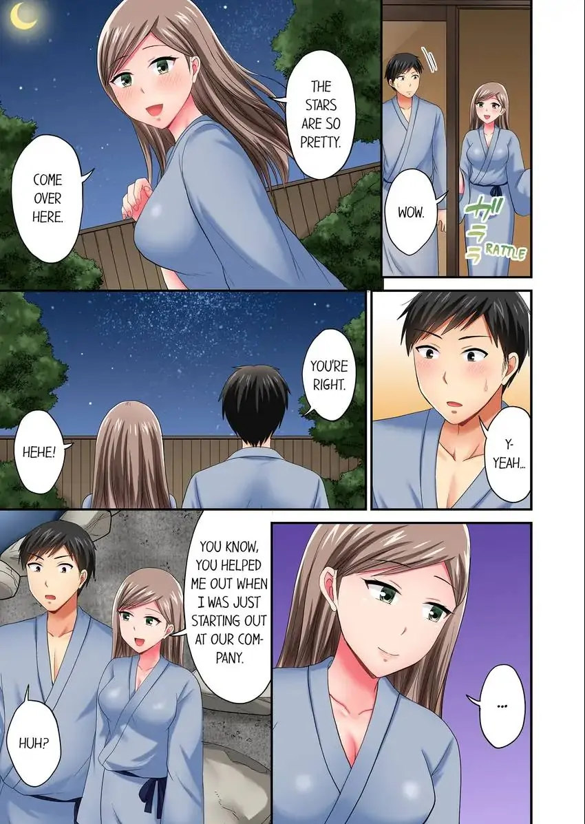 Actual Sex Under a Towel! - Chapter 32 [photo 2] - MangaPorn