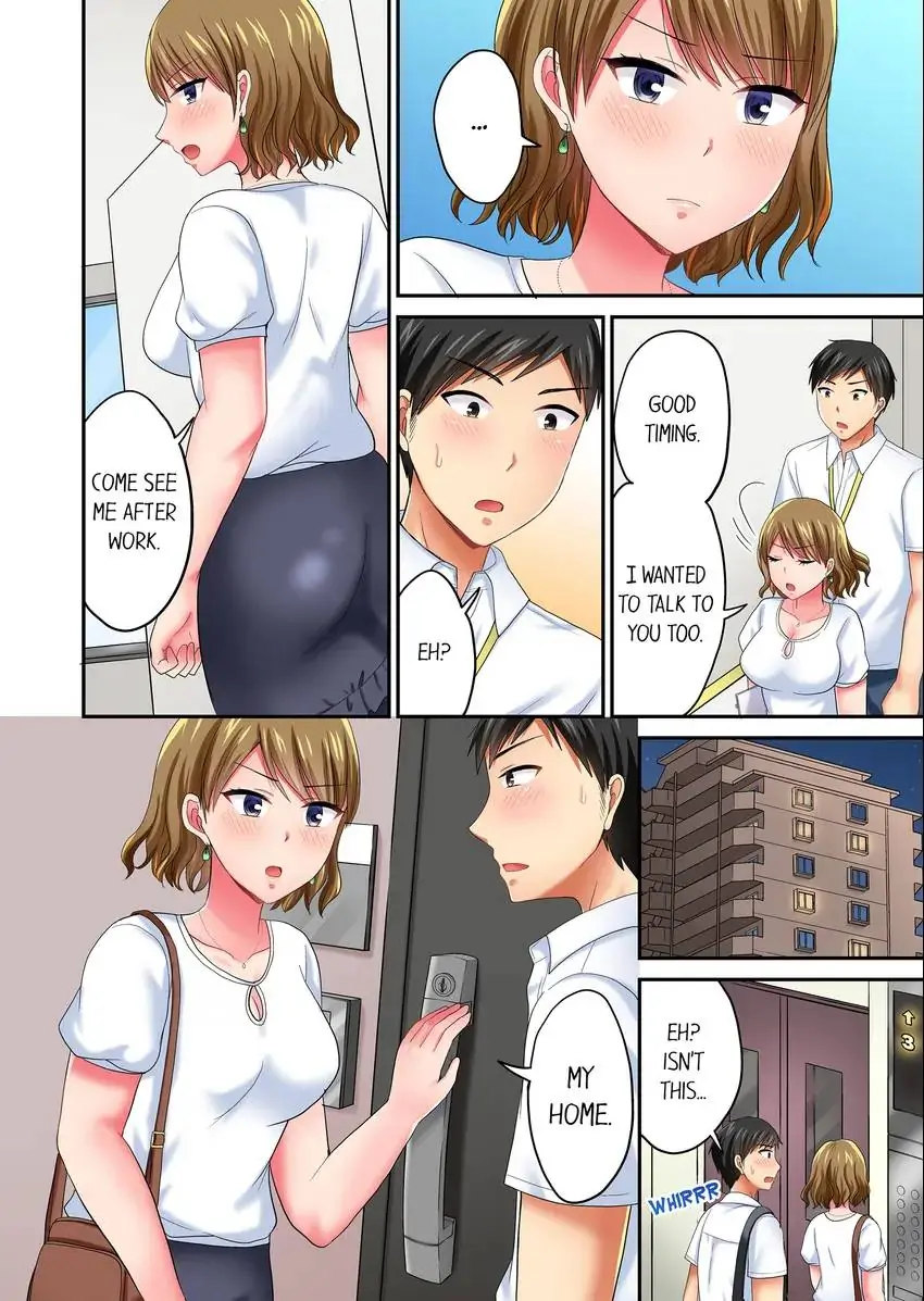 Actual Sex Under a Towel! - Chapter 33 [photo 9] - MangaPorn