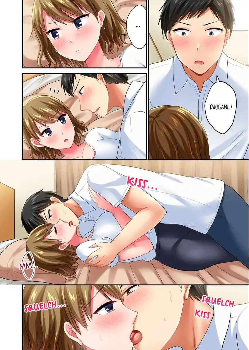 Actual Sex Under a Towel! - Chapter 34 [photo 7] - MangaPorn