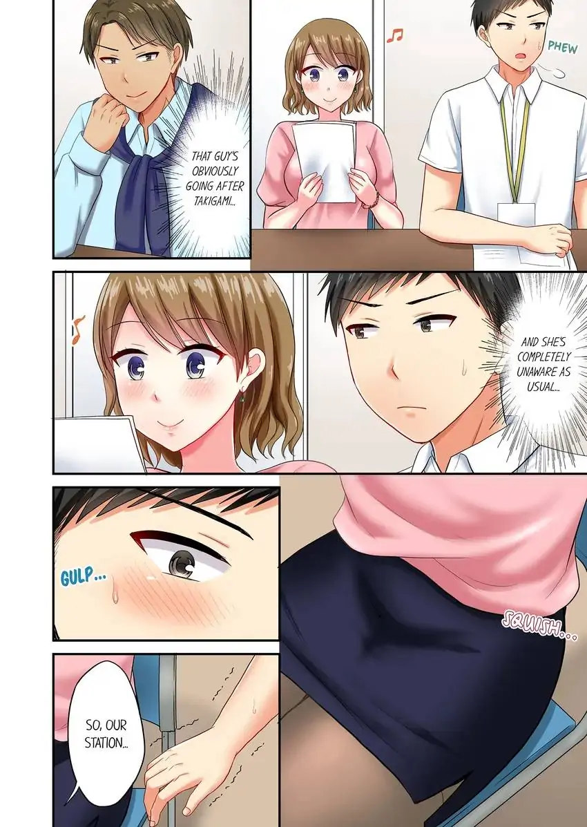 Actual Sex Under a Towel! - Chapter 37 [photo 5] - MangaPorn