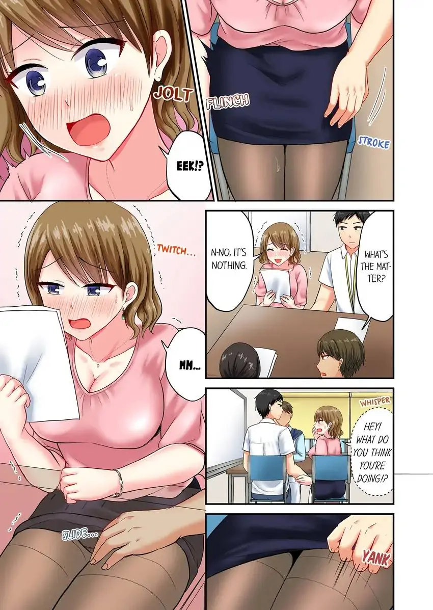 Actual Sex Under a Towel! - Chapter 37 [photo 6] - MangaPorn